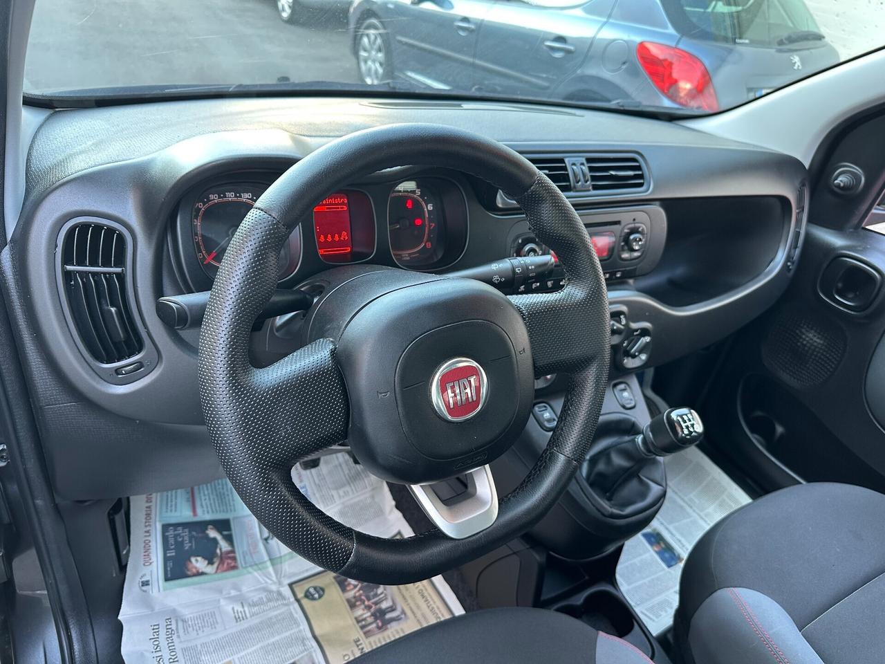 Fiat Panda 1.2benzina Lounge - 2017