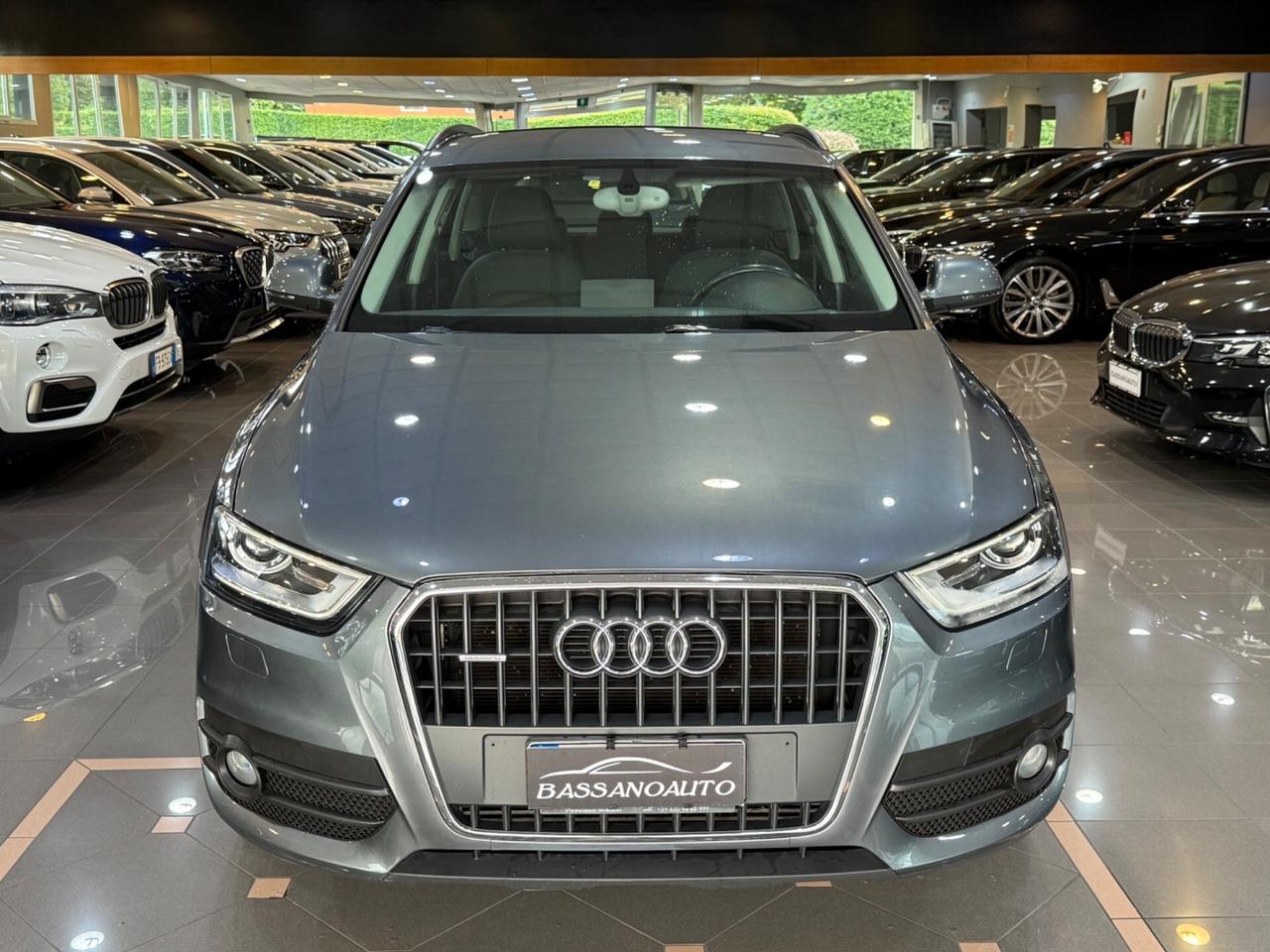 Audi Q3 2.0 tdi Business quattro GANCIO TRAINO !