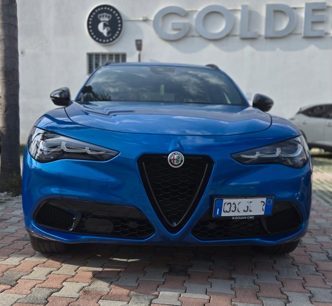 Alfa Romeo Stelvio 2.2 t Veloce Q4 210CV auto Pelle Uff Italy Led USB