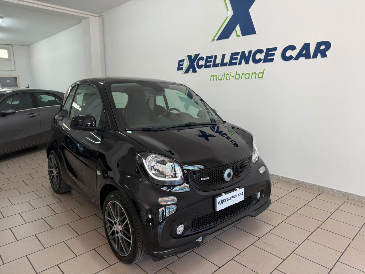 Smart ForTwo BRABUS 0.9 Turbo twinamic Xclusive