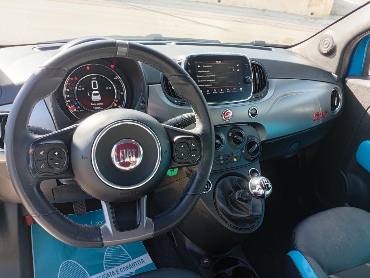 Fiat 500 1.3 Multijet 95 CV S