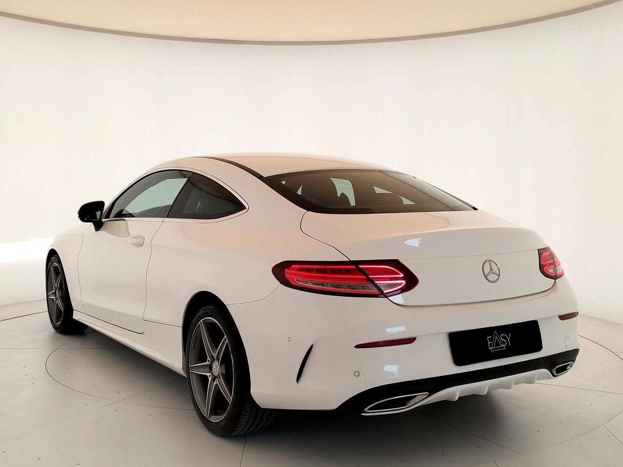 Mercedes-benz C 220 d Coupé Premium auto