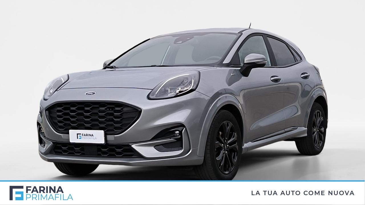 FORD Puma II 2020 - Puma 1.0 ecoboost h ST-Line s&s 125cv