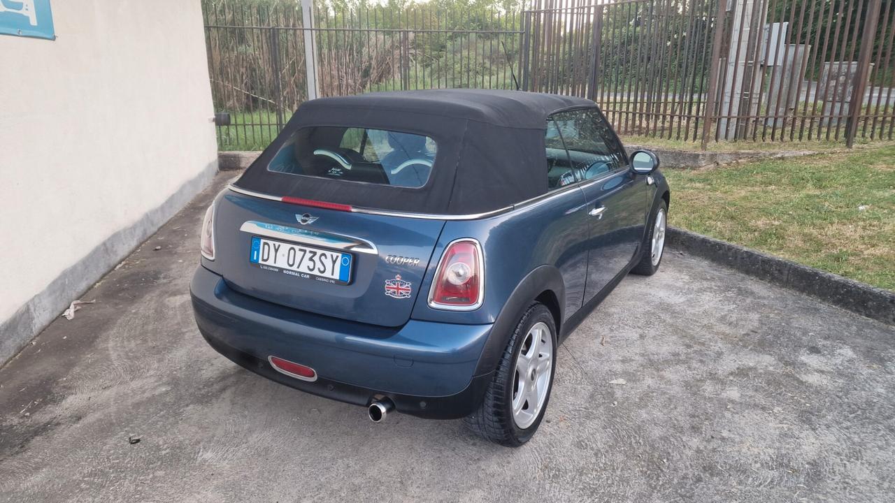 Mini 1.6 16V Cooper CABRIO - 2009