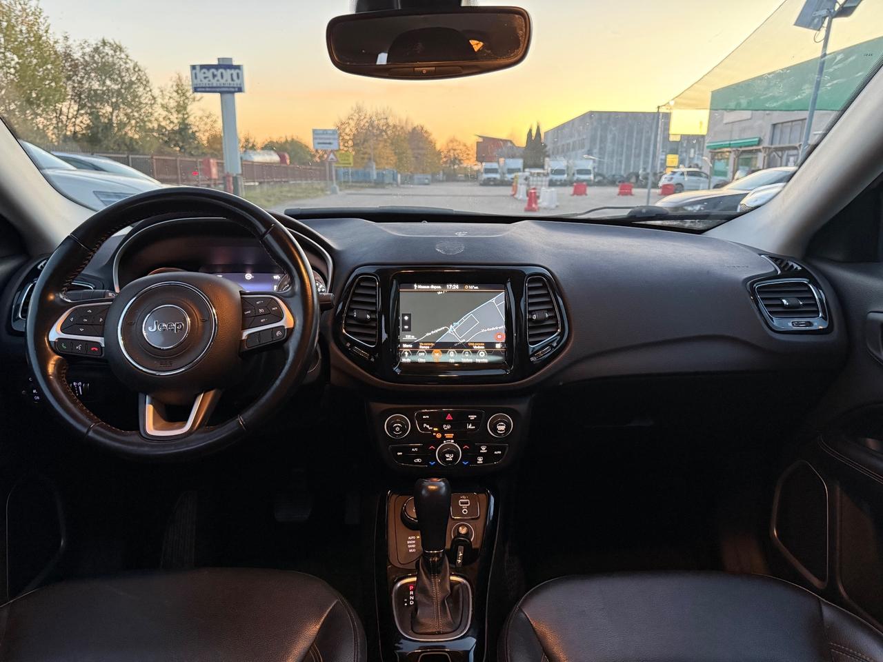 Jeep Compass 2.0 140 Cv 4WD Limited Automatica Full