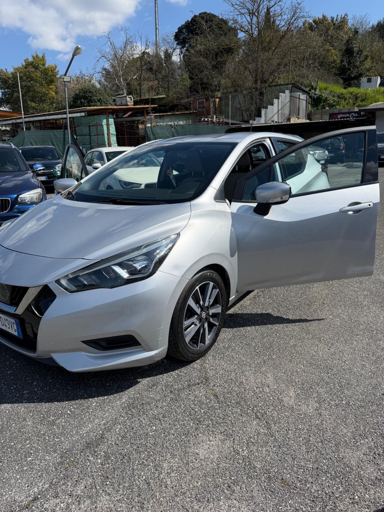 Nissan Micra 1.5 dCi 8V 5 porte Acenta