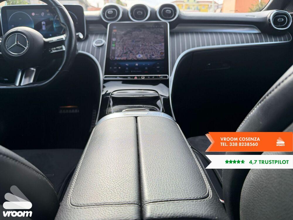 MERCEDES Classe C (W/S206) C 200 d Mild hybri...