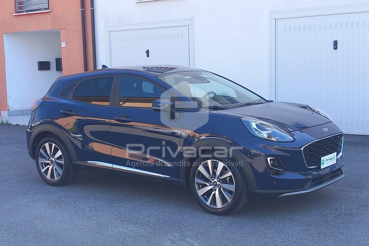 FORD Puma 1.0 EcoBoost Hybrid 125 CV S&S aut. Titanium X