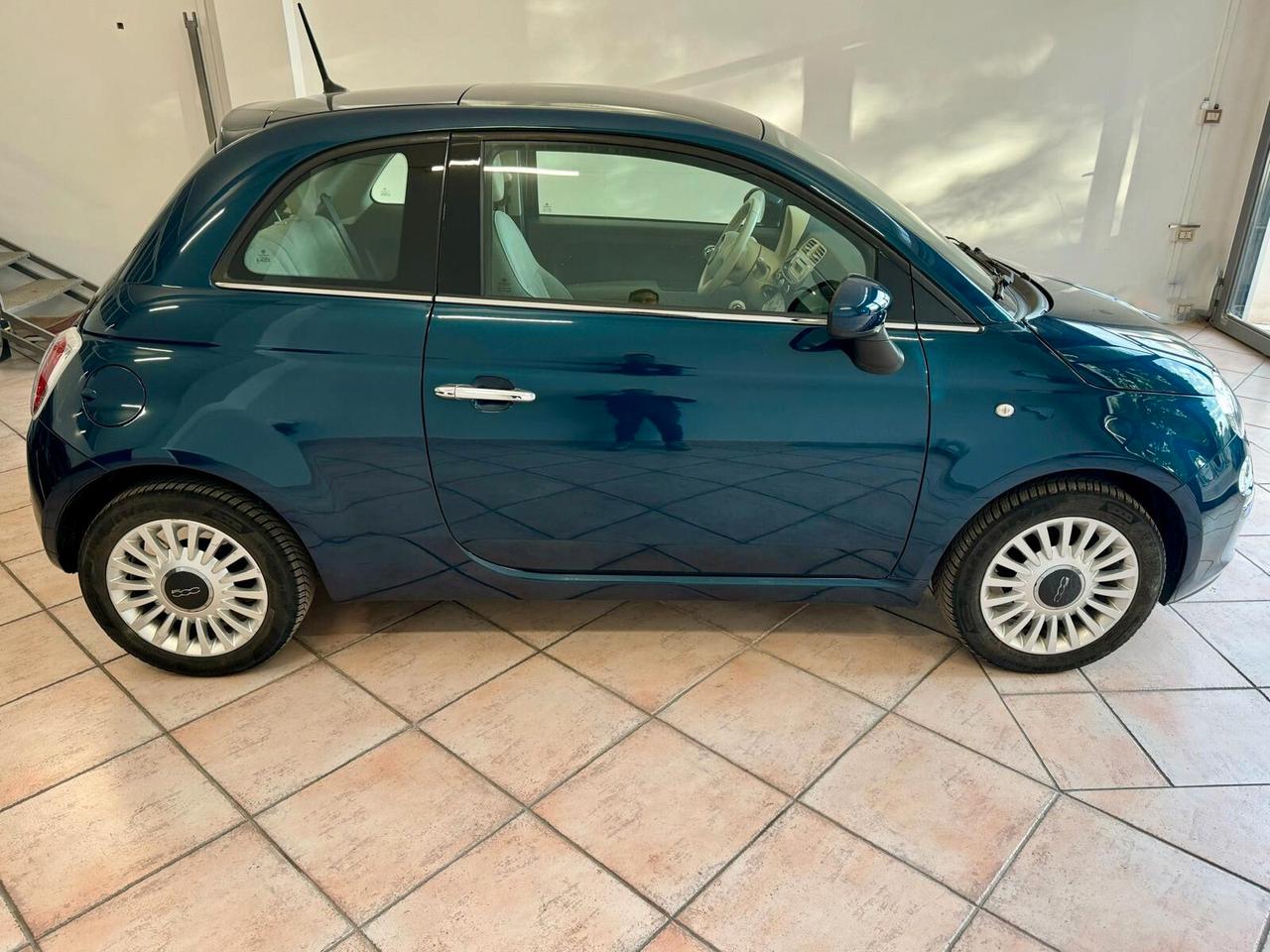 Fiat 500 1.2 69cv Lounge - 2013