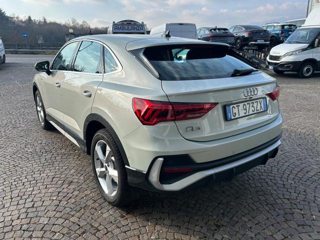 AUDI Q3 SPORTBACK 45 TFSI e S tronic S line edition