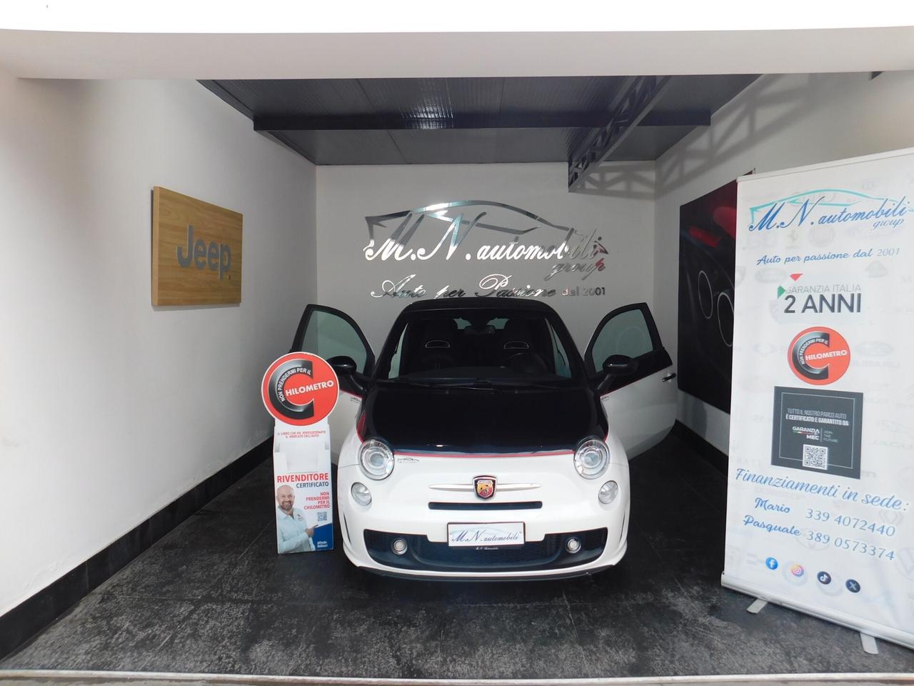 Abarth 595 C 1.4 Turbo T-Jet 160 CV Turismo
