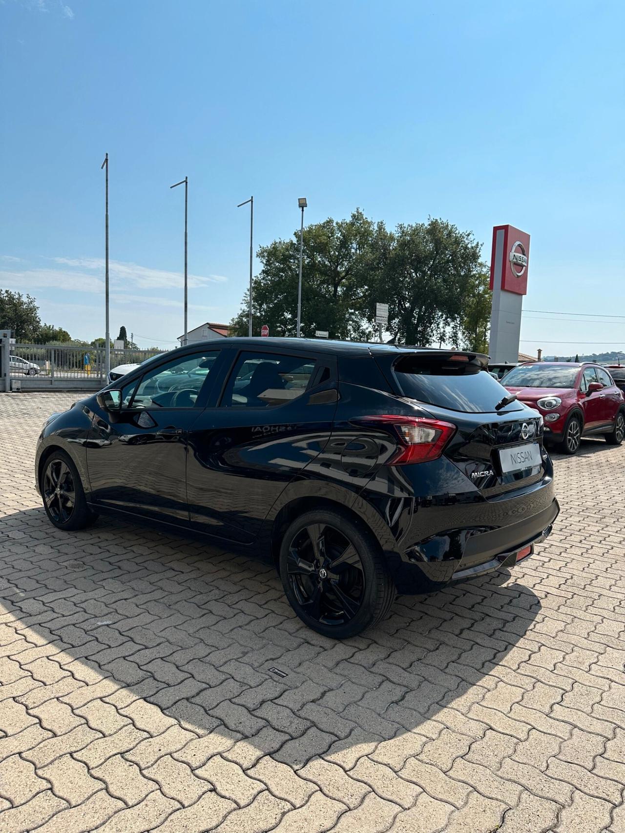 Nissan Micra IG-T 92 Xtronic 5 porte N-Sport