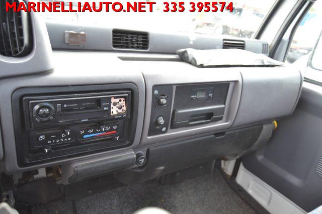 NISSAN Cabstar -E 110.35 3.0 Tdi CASSONE FISSO