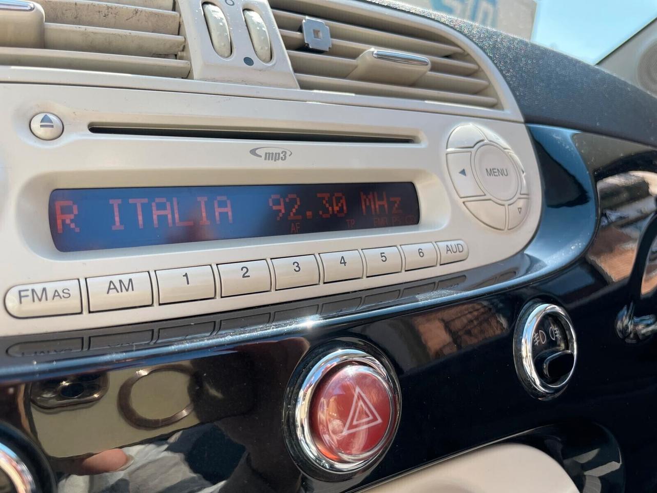 Fiat 500 C 1.2 LoungeFULL / CABRIO