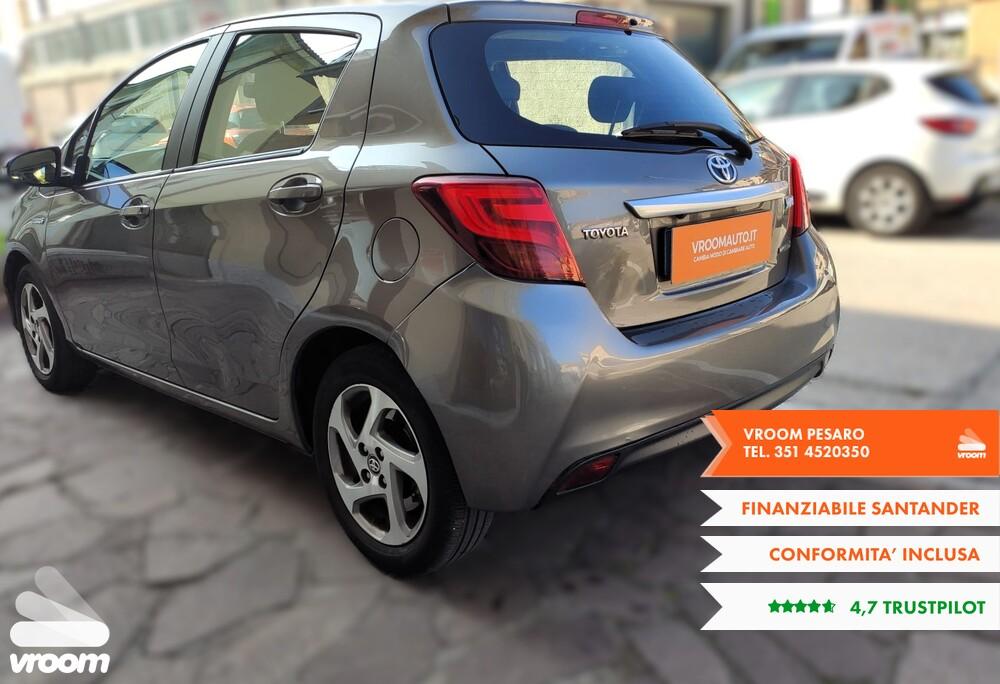 TOYOTA Yaris 3ª serie Yaris 1.5 Hybrid 5 porte...