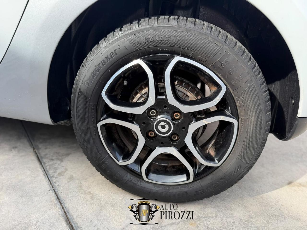 SMART FORFOUR 2018 AUTOMATICA