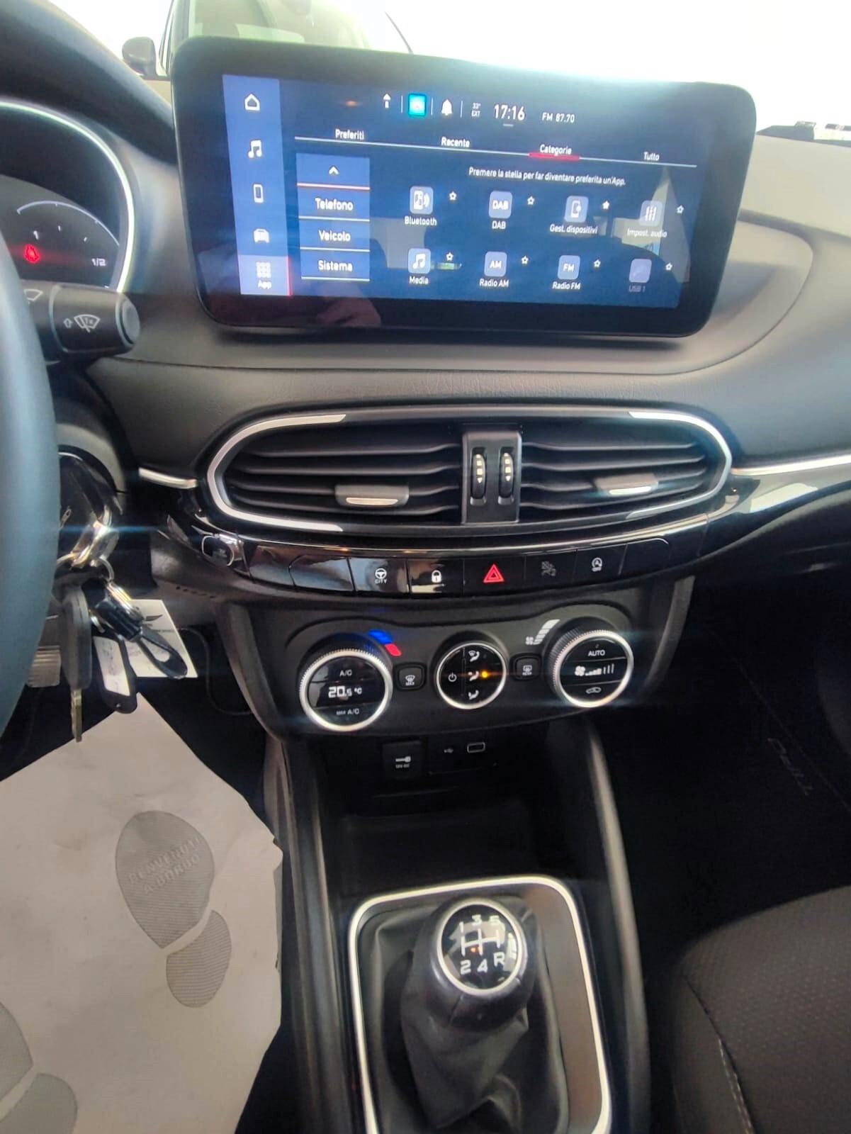Fiat Tipo 1.6 Mjt S&S 5 porte City Life