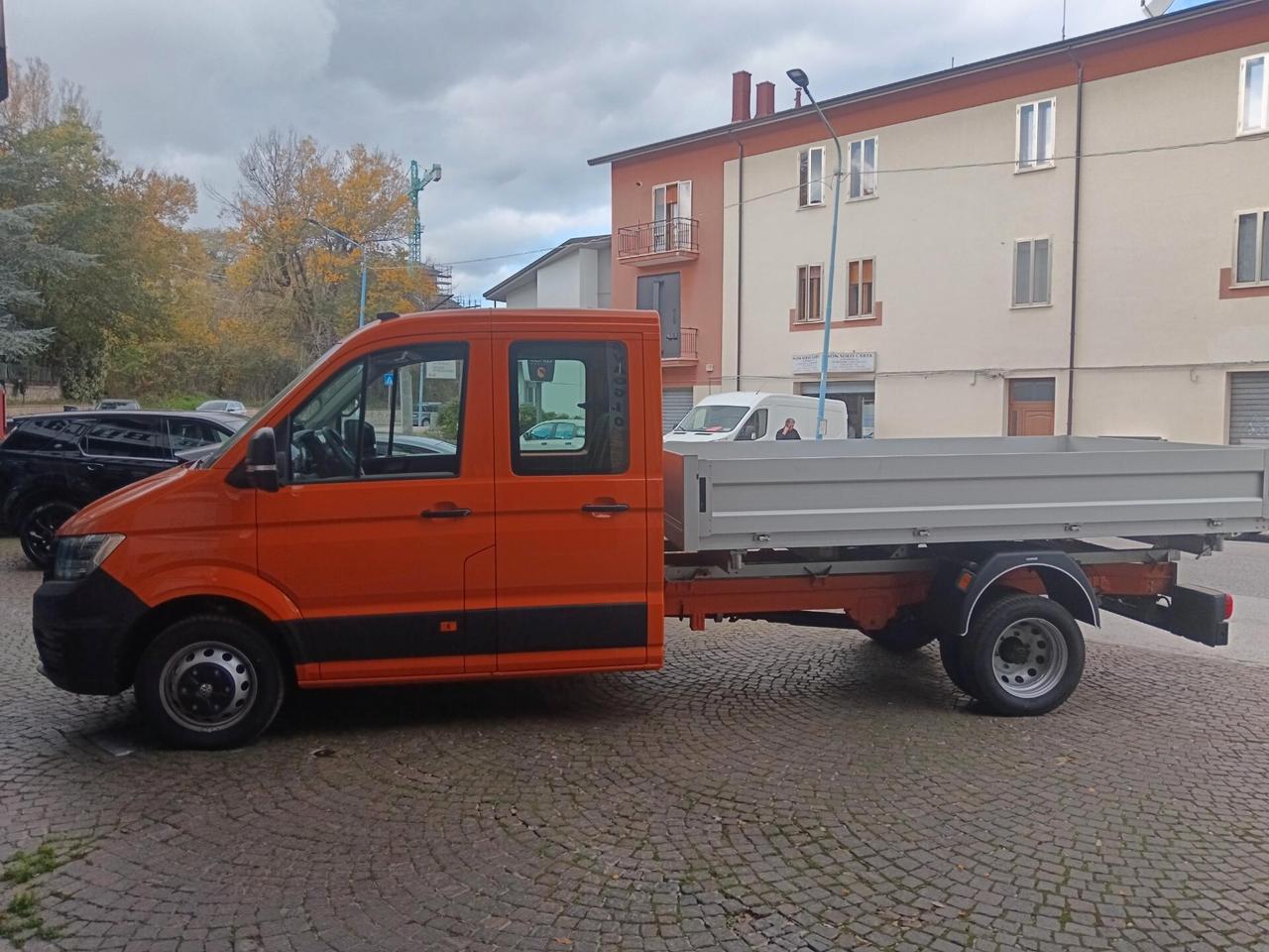 Volkswagen Crafter 55 DOKA cassone ribaltabile trilaterale