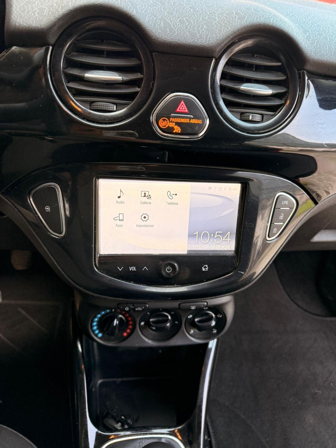 Opel Adam 1.4 87 CV GPL 2036(SU APPUNTAMENTO)