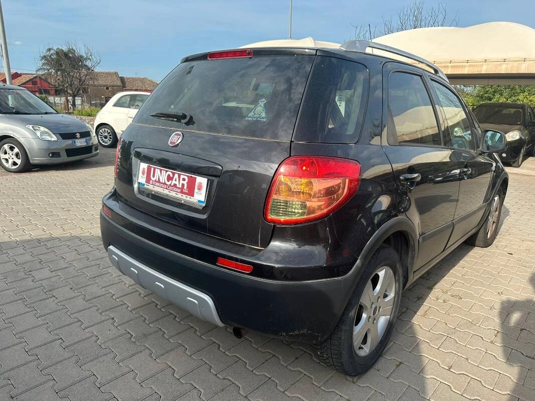 Fiat Sedici 1.9 mjt Emotion 4x2 120cv