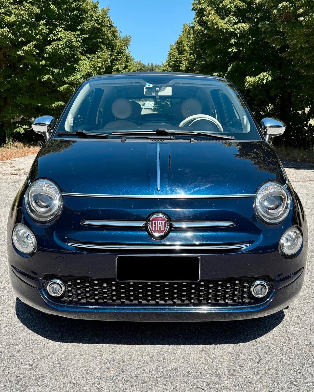 Fiat 500 C 1.3 Multijet 95 CV Riva CABRIOLET