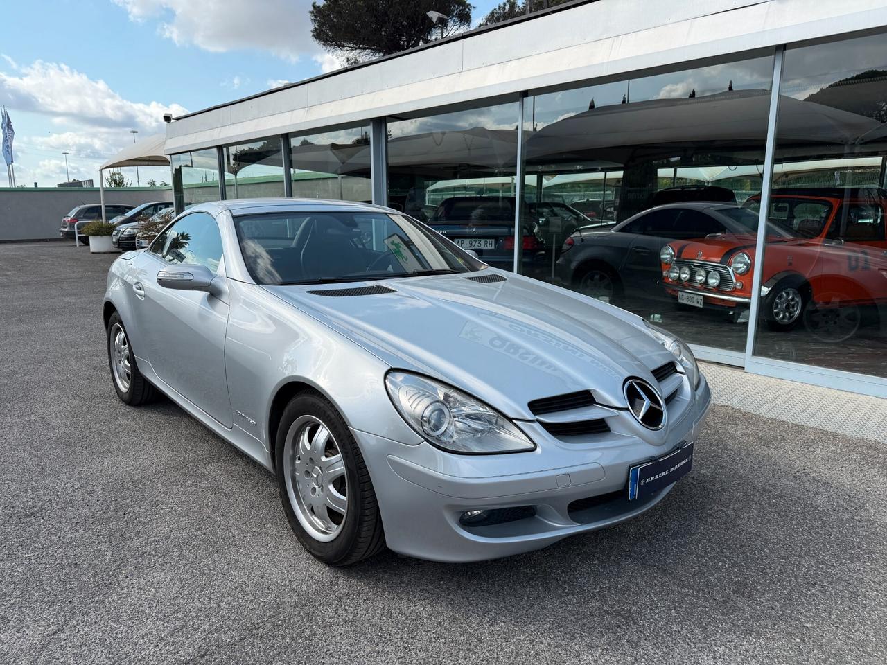 Mercedes-benz SLK 200 Kompressor cat