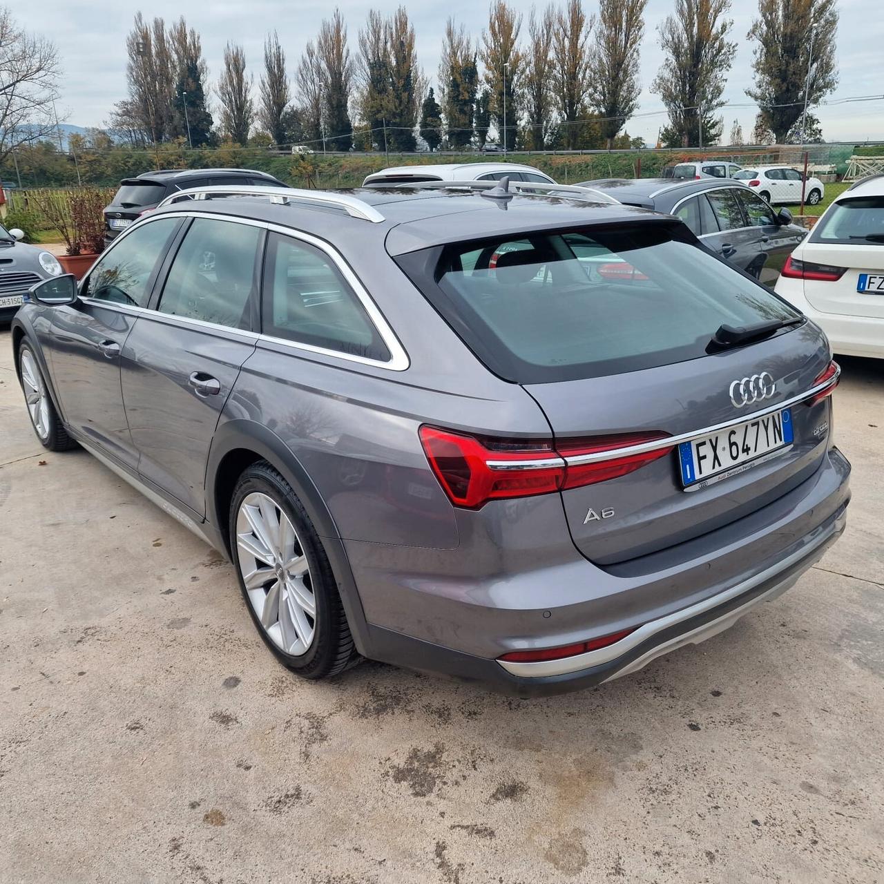 Audi A6 allroad A6 allroad 50 TDI 3.0 quattro tiptronic UFFICIALE AUDI