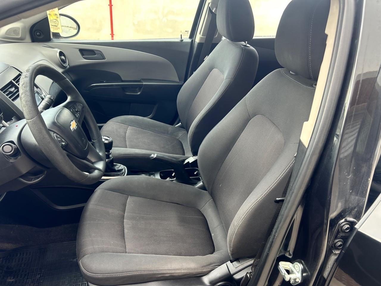 Chevrolet Aveo 1.2 86CV 5 porte LTZ GPL