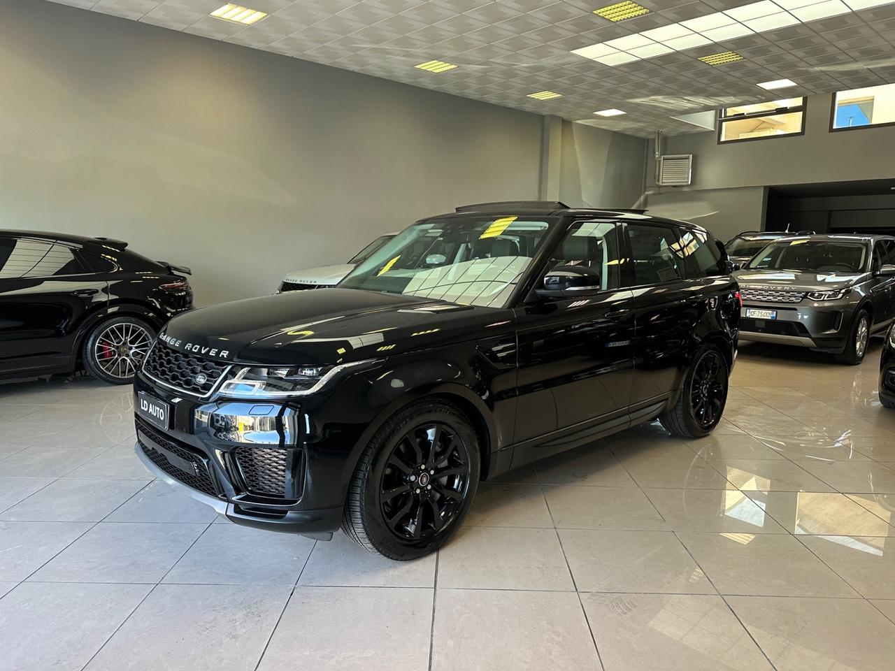 Land Rover Range Sport 3.0 SDV6 HSE Dynamic