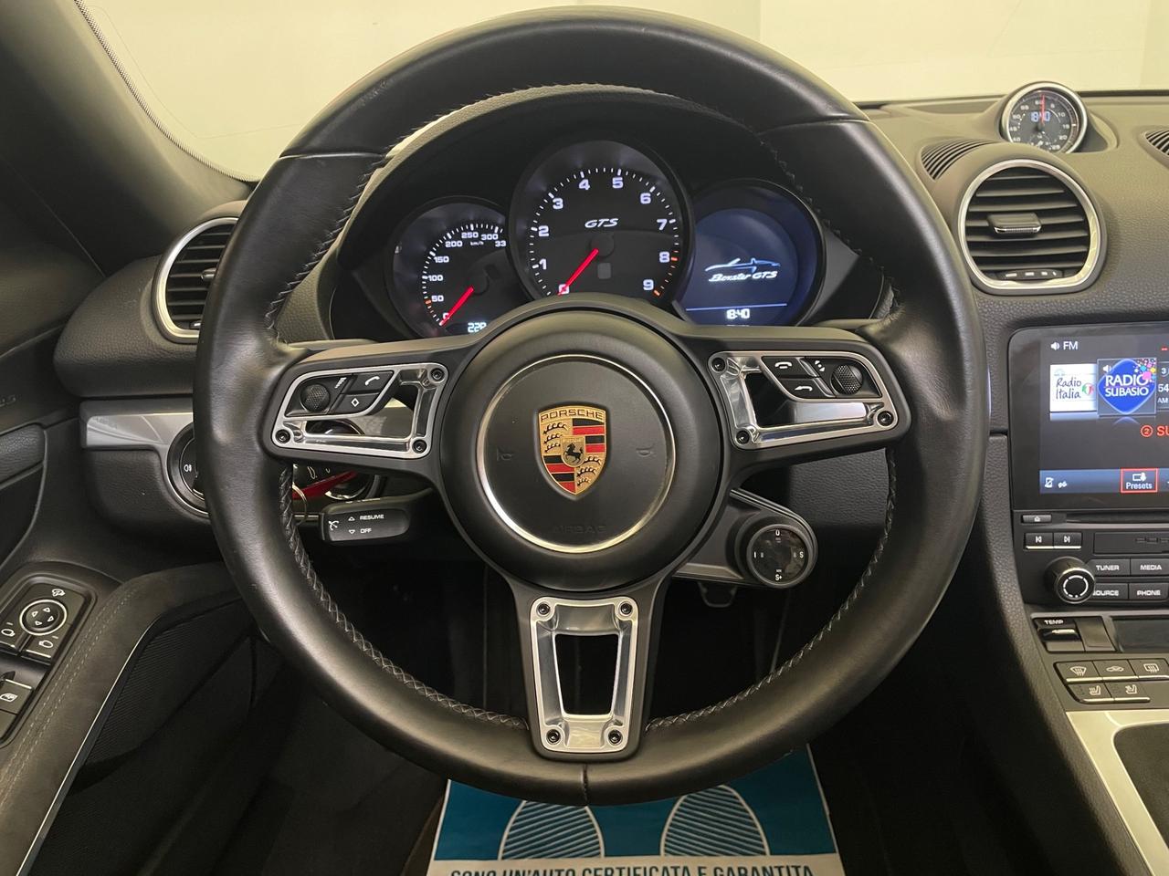 Porsche 718 Spyder Boxster 4.0 GTS