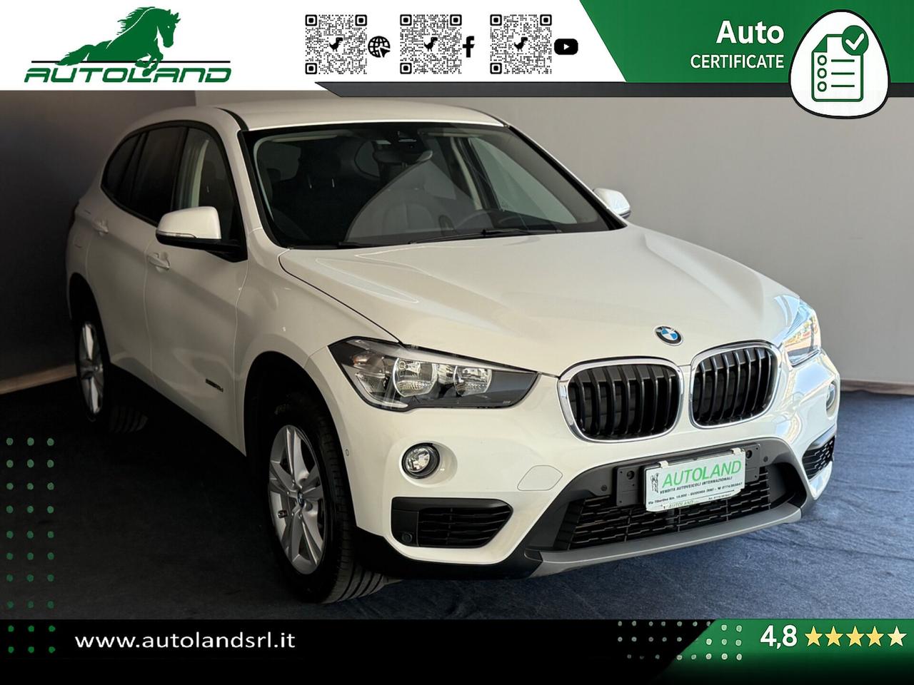BMW X1 sdrive18d Advantage 150cv