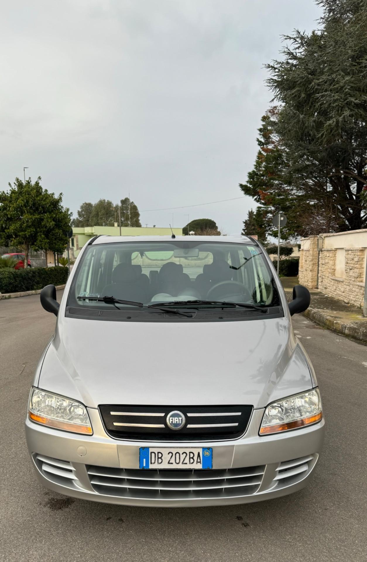 FIAT MULTIPLA 1.9 DIESEL EMOTION 2006