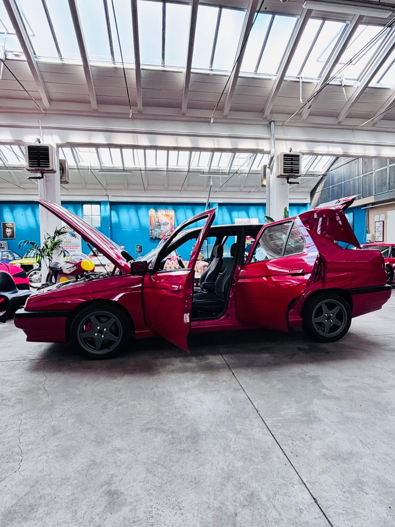 Alfa Romeo 155 2.0 16V Turbo Q4 - 1995 - Iscritta ASI con CRS