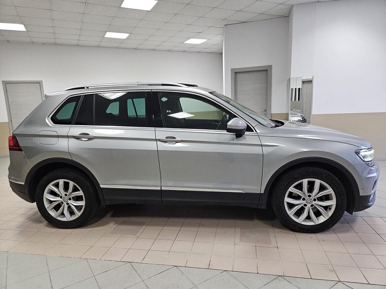 Volkswagen Tiguan 2.0 TDI 4 MOTION