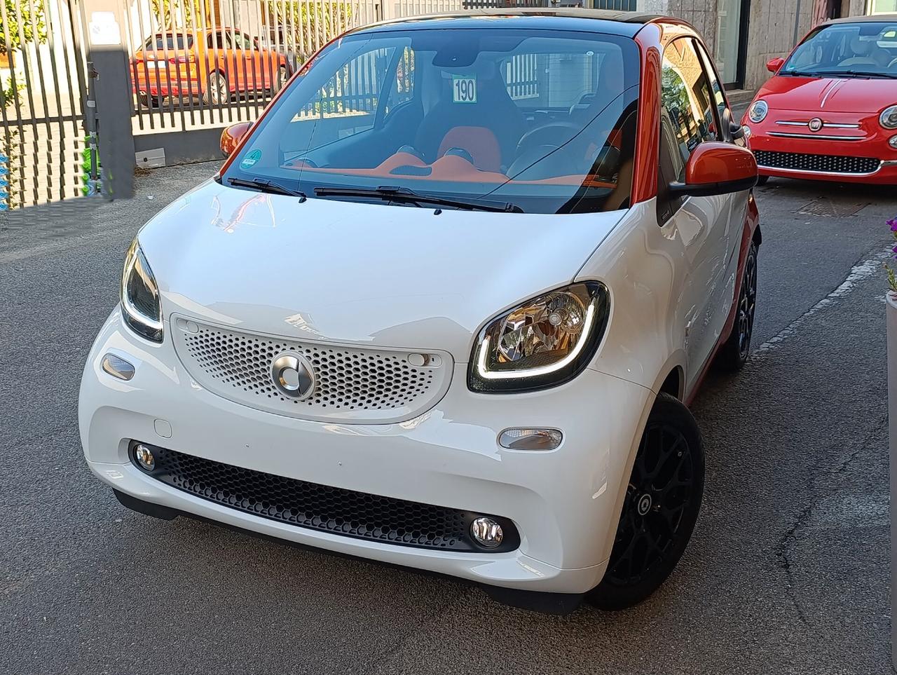 Smart ForTwo 70 1.0 twinamic Edition #1 Pack Sport