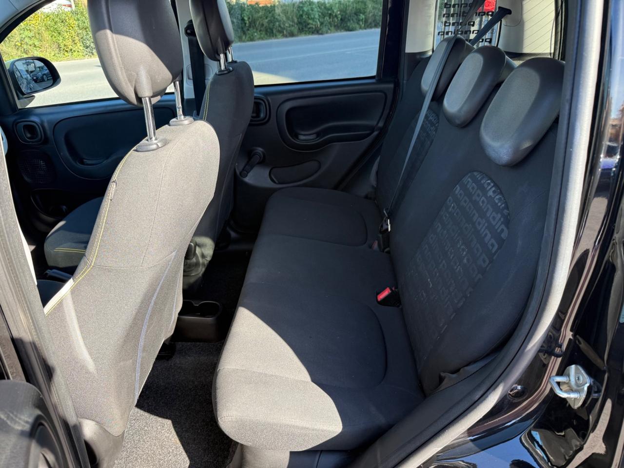 Fiat Panda Pandina Cross 1.0 firefly 70cv hybrid Nero Cinema