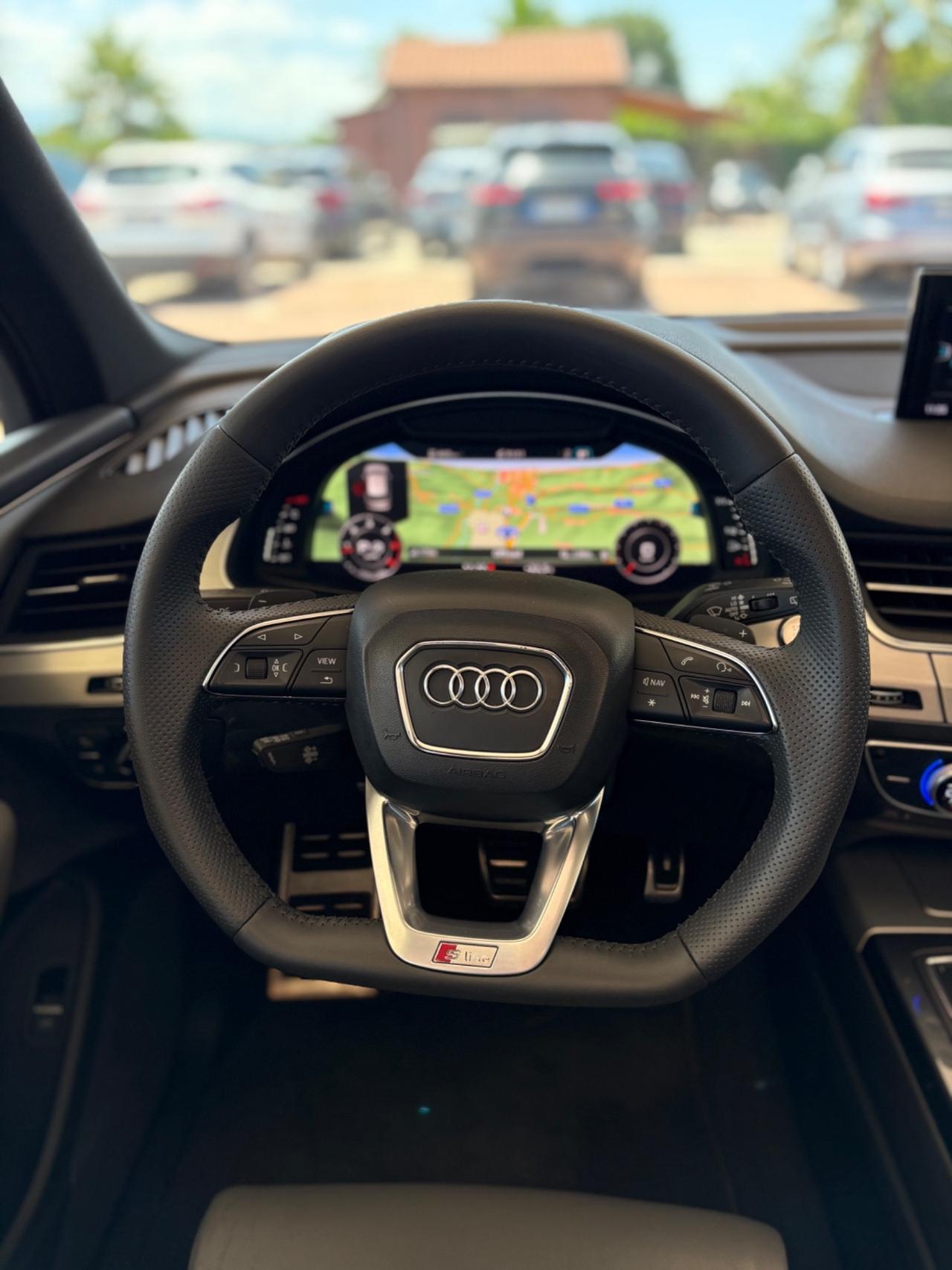 Audi Q7 3.0 TDI 218 CV ultra quattro tiptronic Sport Plus Sline
