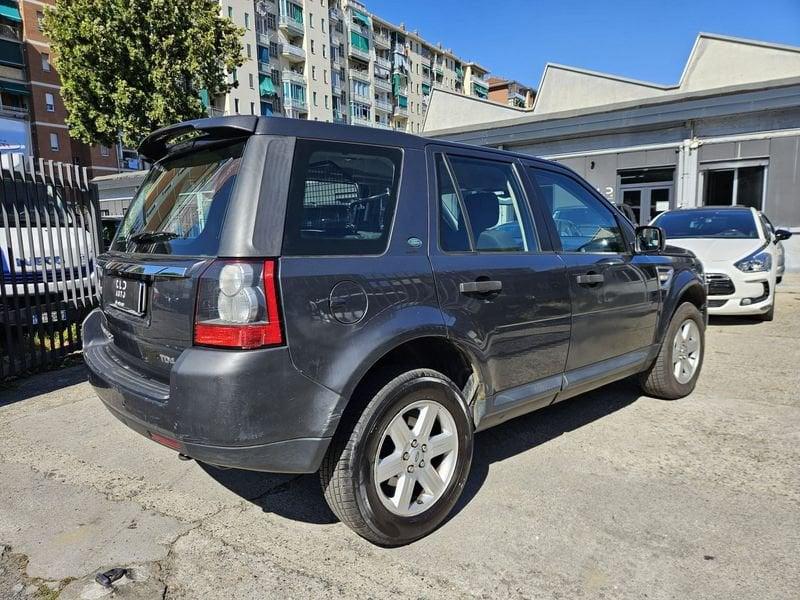 Land Rover Freelander 2 2.2 TD4 S 4WD