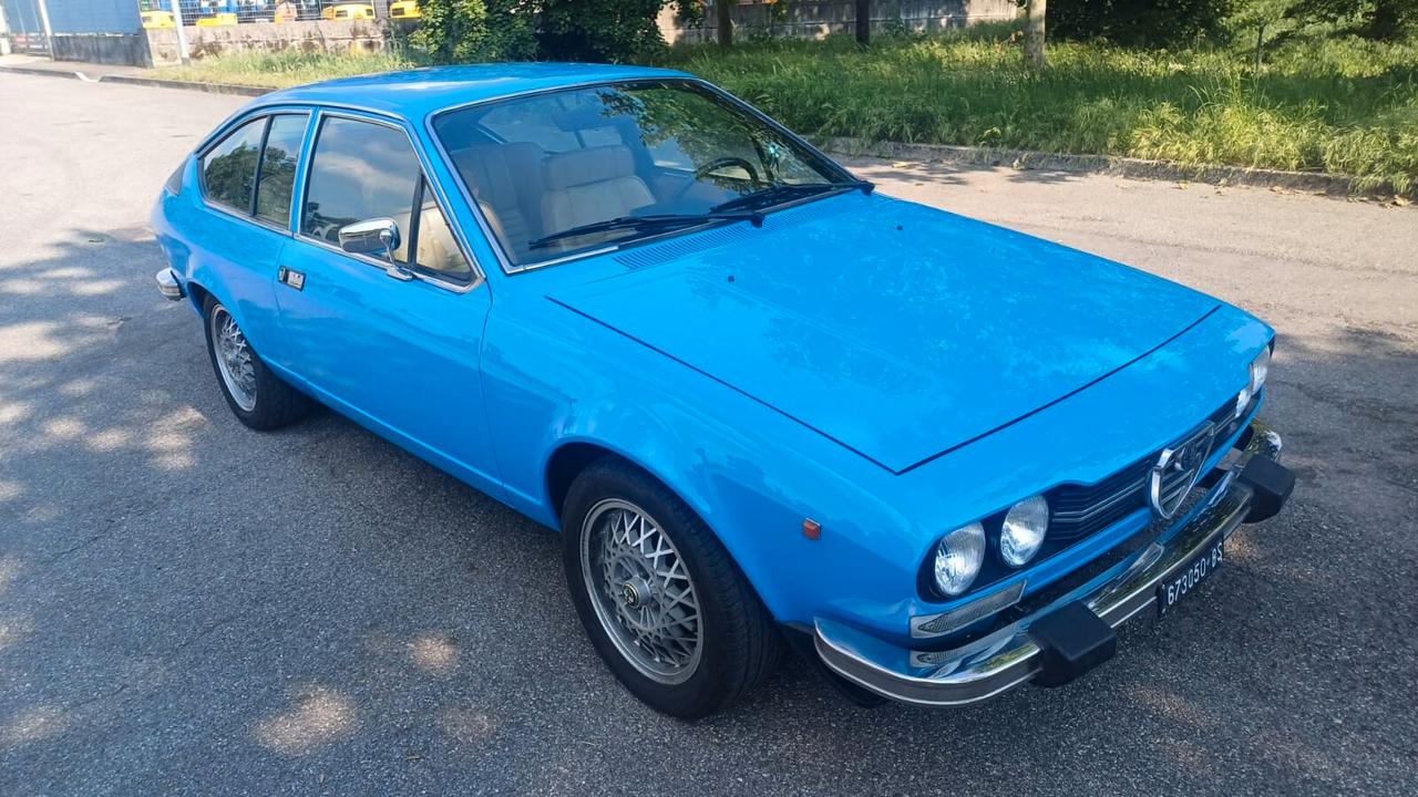 Alfa Romeo Alfetta GT 1.6