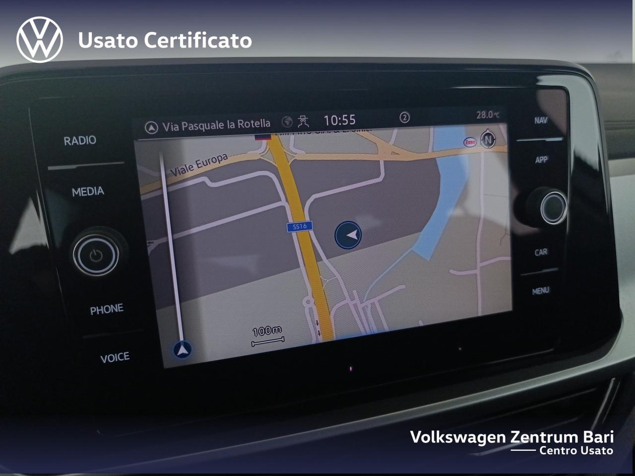 Volkswagen T-Roc 2.0 tdi life 115cv