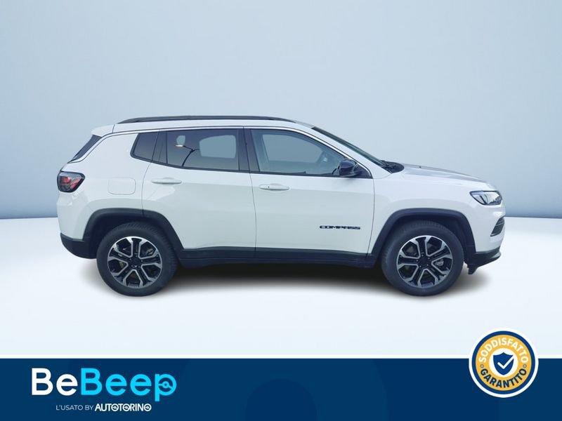 Jeep Compass 1.3 TURBO T4 PHEV LIMITED 4XE AUTO