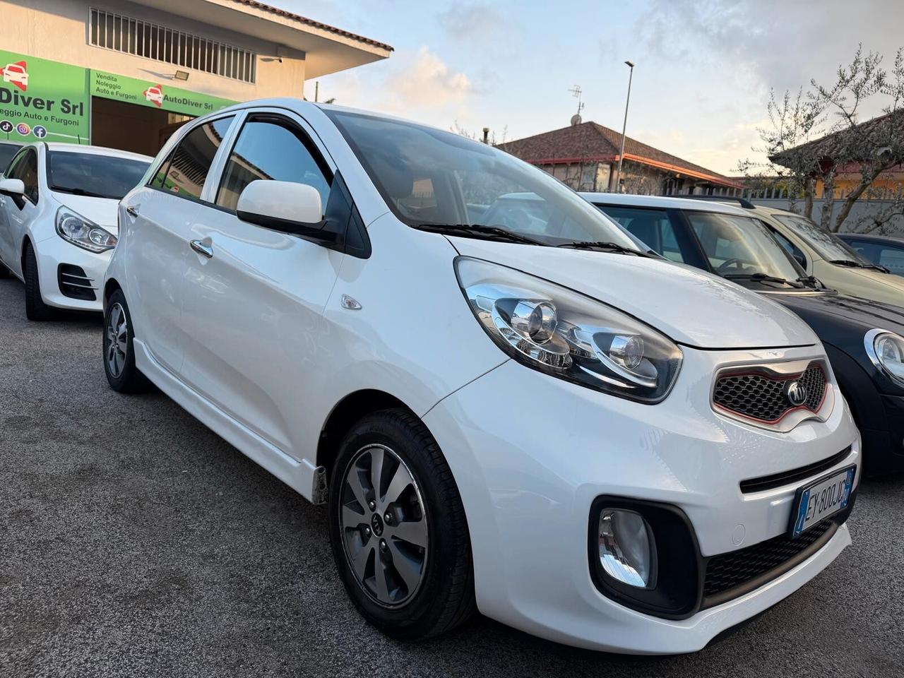 Kia Picanto 1.0 12V EcoGPL 5 porte Glam
