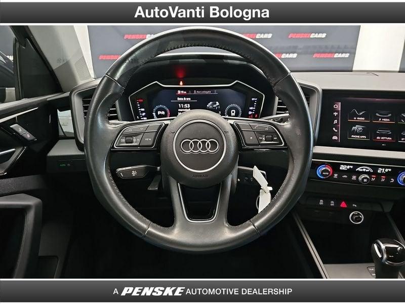 Audi A1 A1 Sportback 30 1.0 tfsi Advanced s-tronic