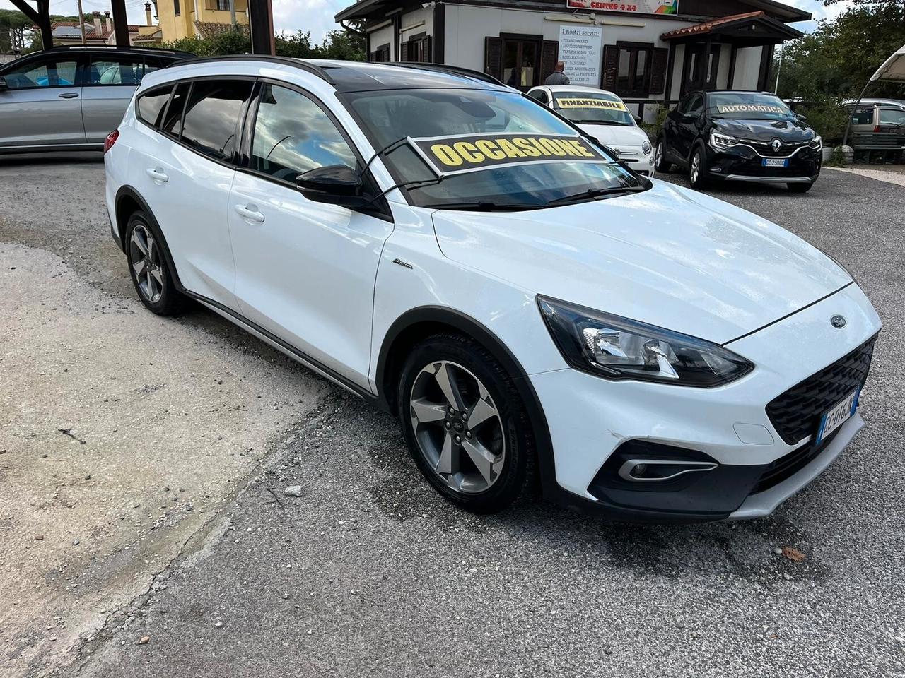 Ford Focus 1.5 EcoBlue 120 CV SW Active