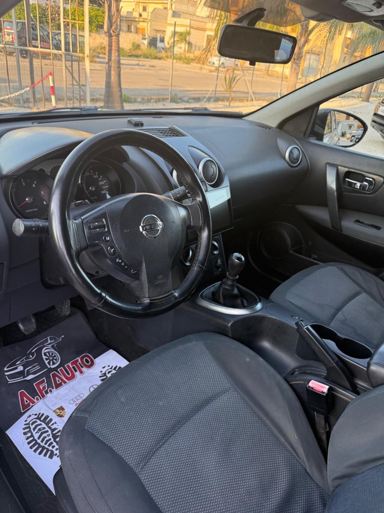 Nissan Qashqai 1.5 dCi Tekna