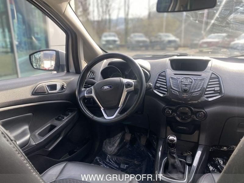 Ford EcoSport 1.5 TDCi 95 CV Titanium