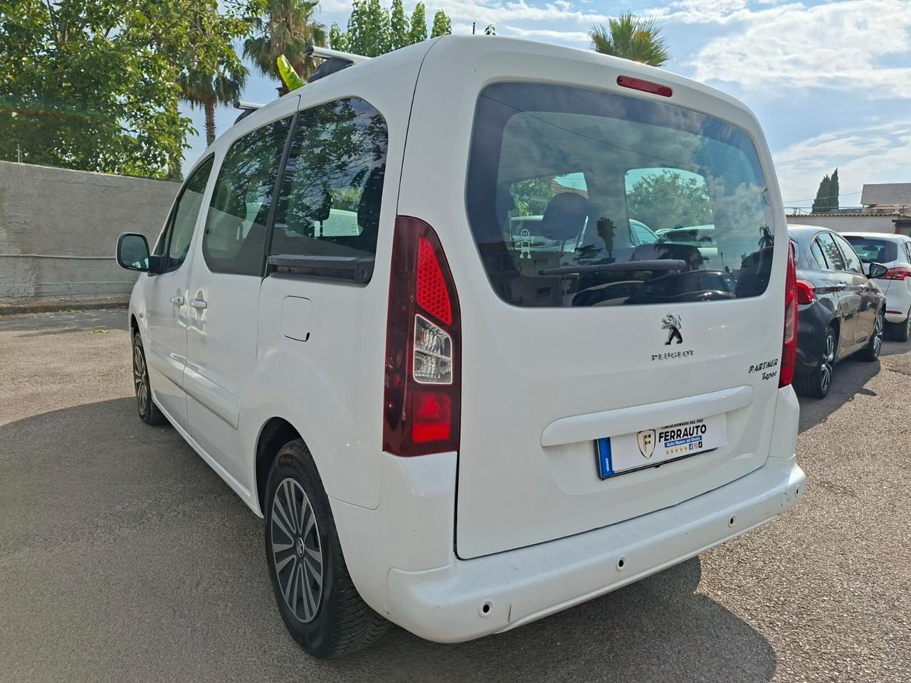 Peugeot Partner Tepee Mix BlueHDi 120 S&S Active