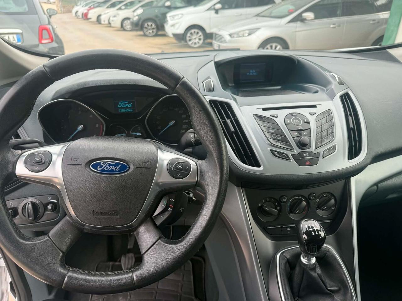 Ford C-Max 1.6 TDCi 115CV DIESEL 150000 KM