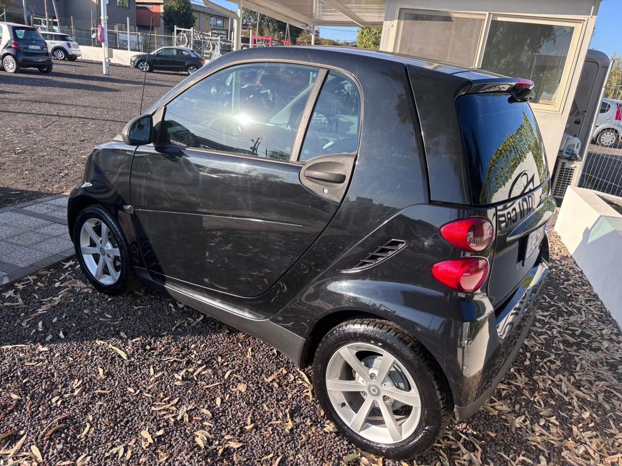 Smart ForTwo 800 coupé passion cdi