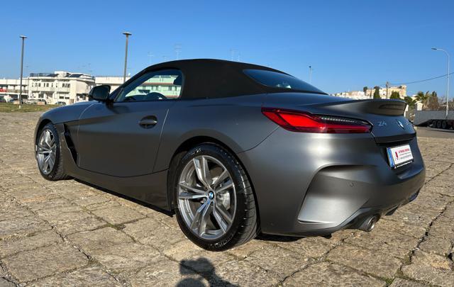 BMW Z4 sDrive20i M-Sport Frozen Grey